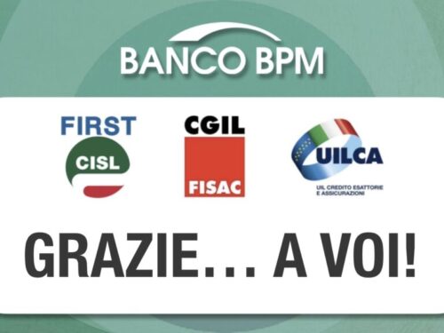 Anche per Natale, continua la polemica sindacale in BancoBPM. Comunicato delle sigle confederali