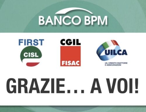 Anche per Natale, continua la polemica sindacale in BancoBPM. Comunicato delle sigle confederali